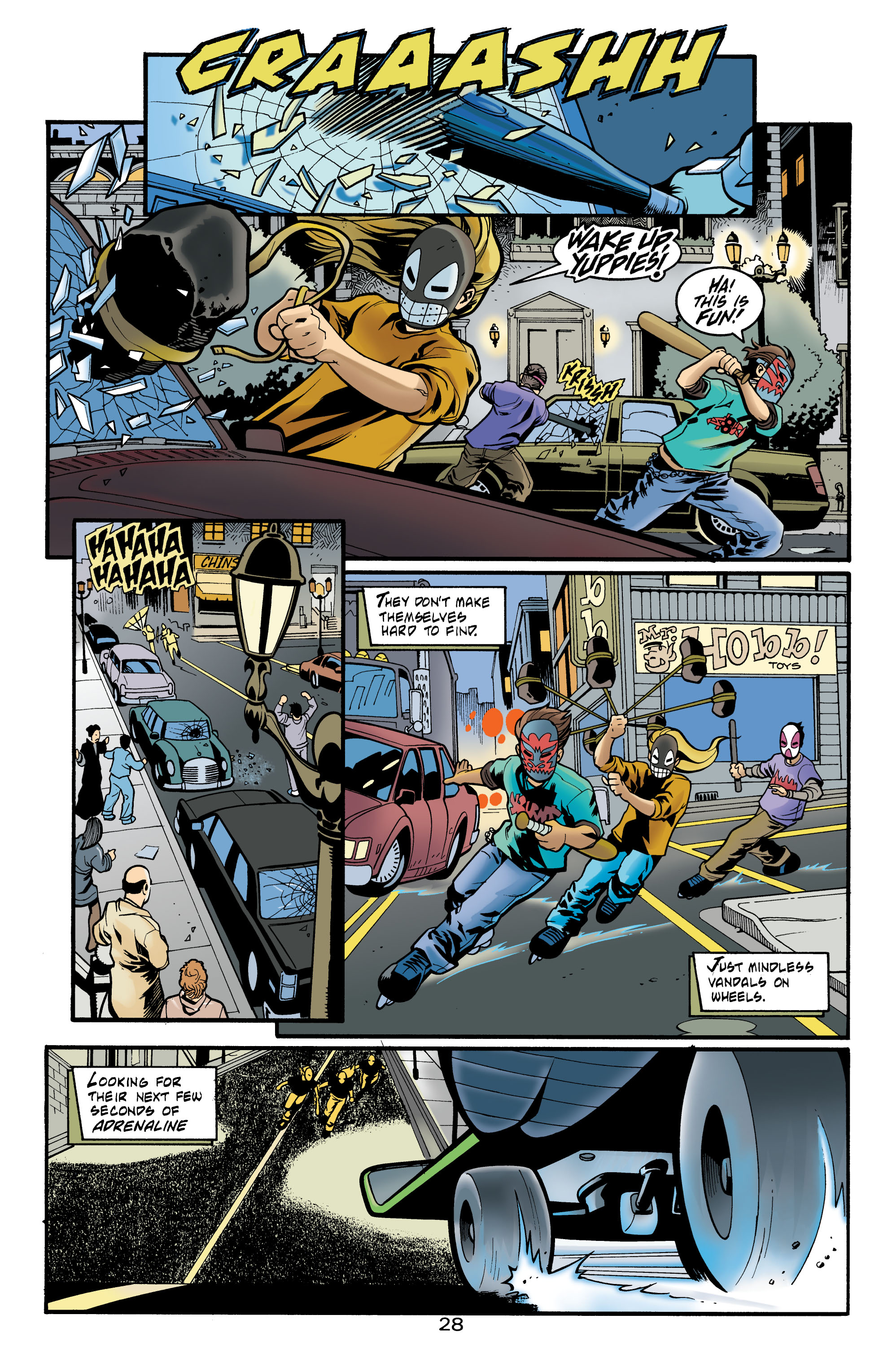 Read online Robin (1993) comic -  Issue #75 - 28
