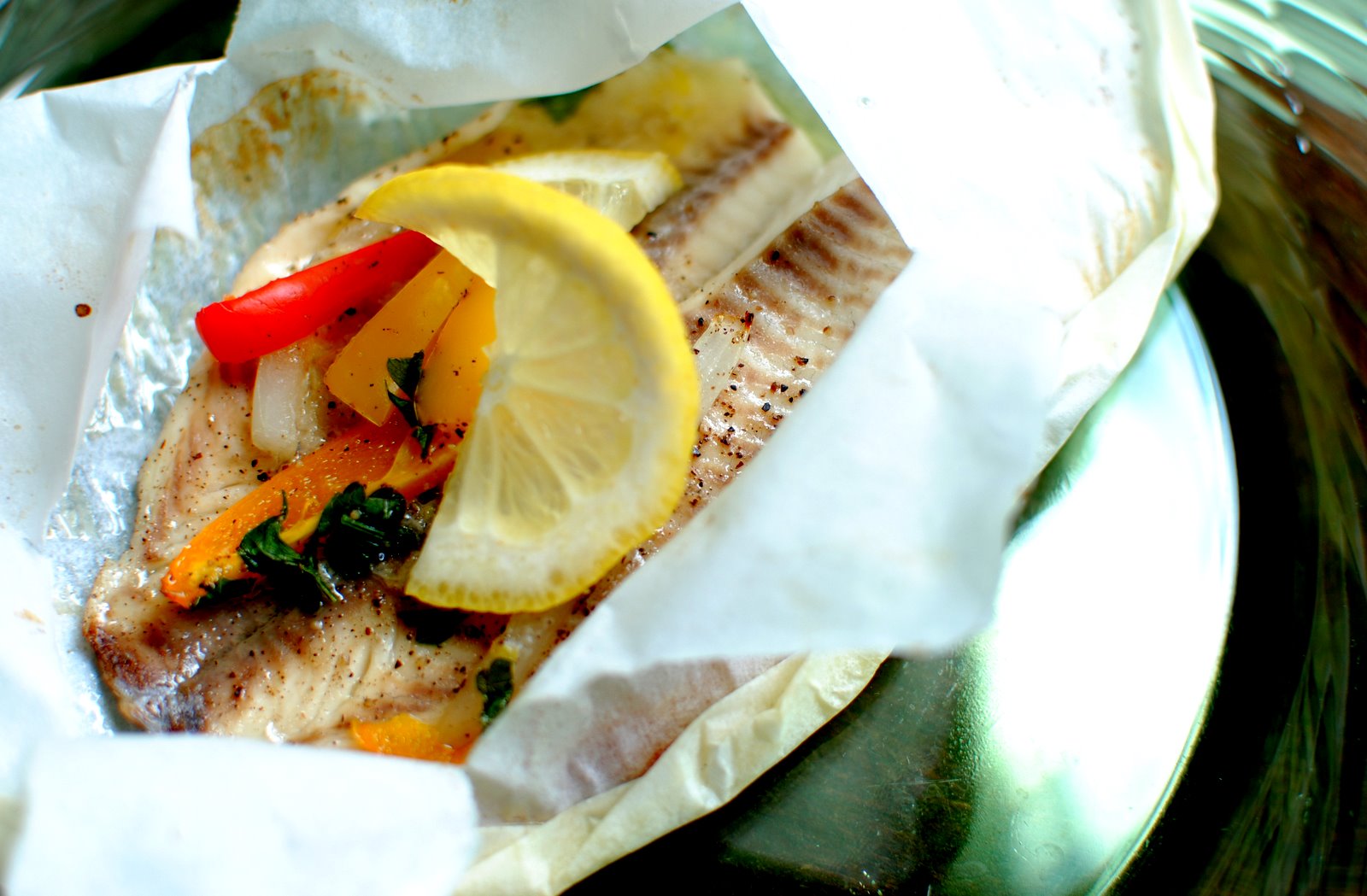 +The Church Cook Tilapia En Papillote