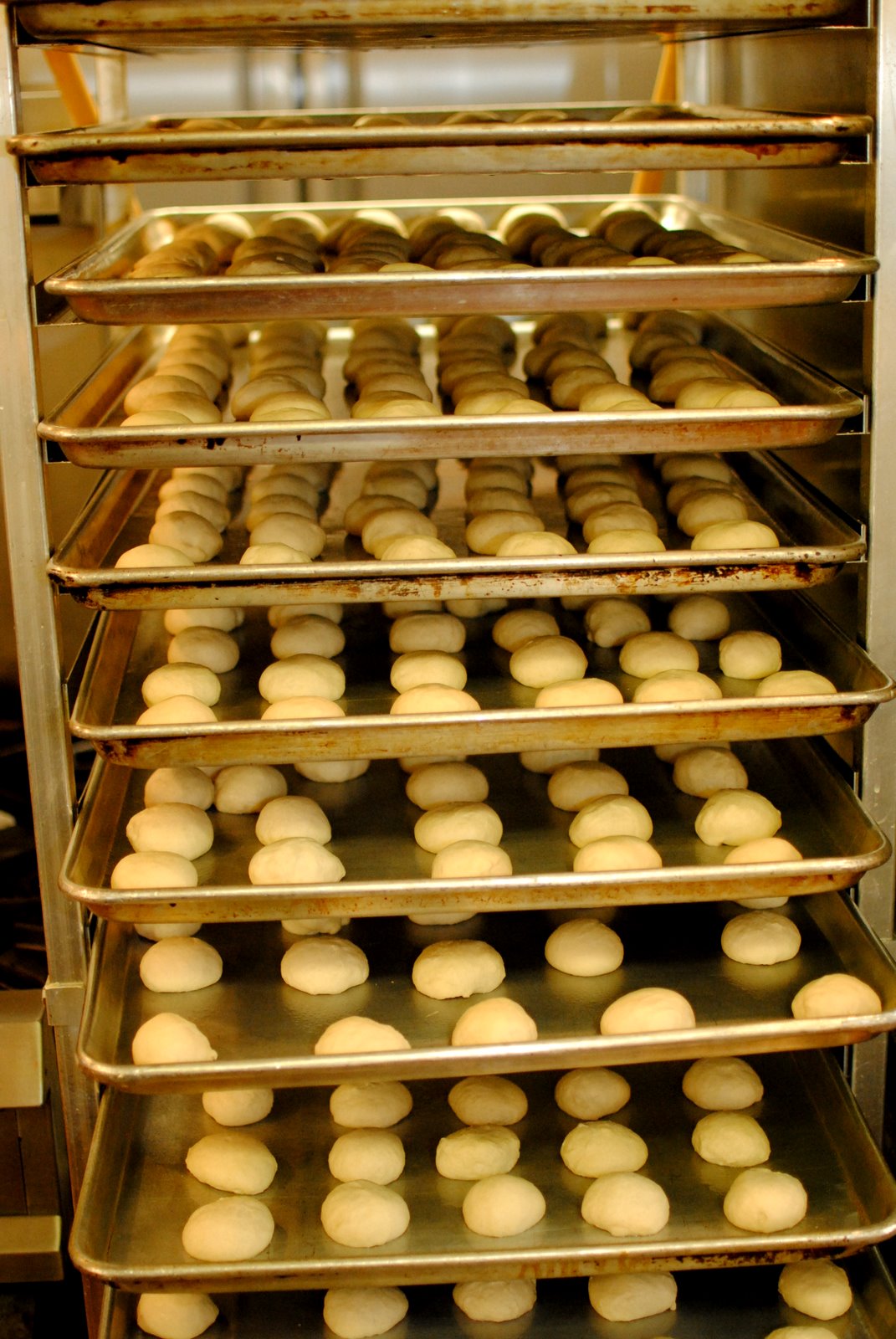 +The Church Cook Barbara's Refrigerated Yeast Rolls (Revised)