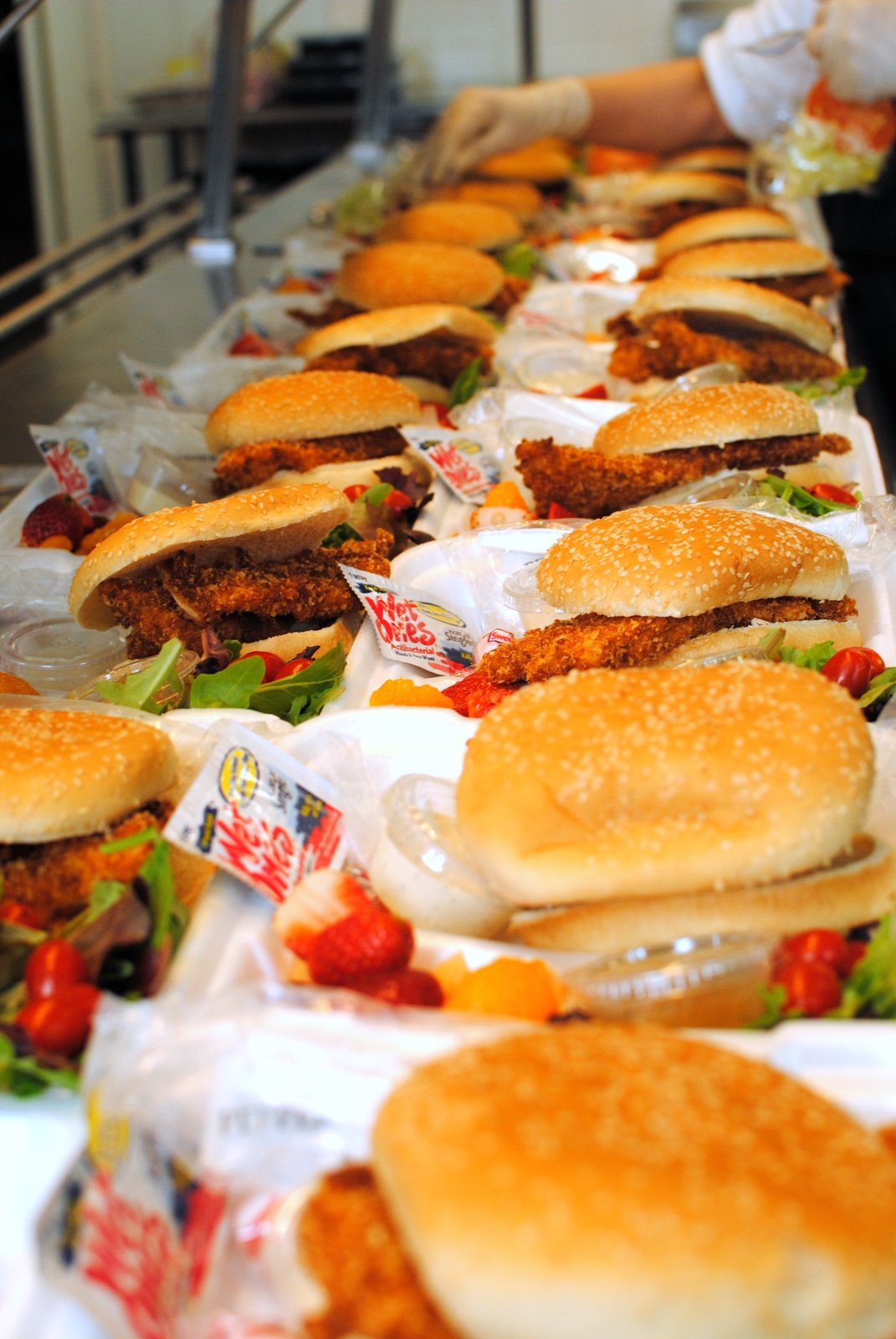 +The Church Cook Dinner Boxes for March for Life