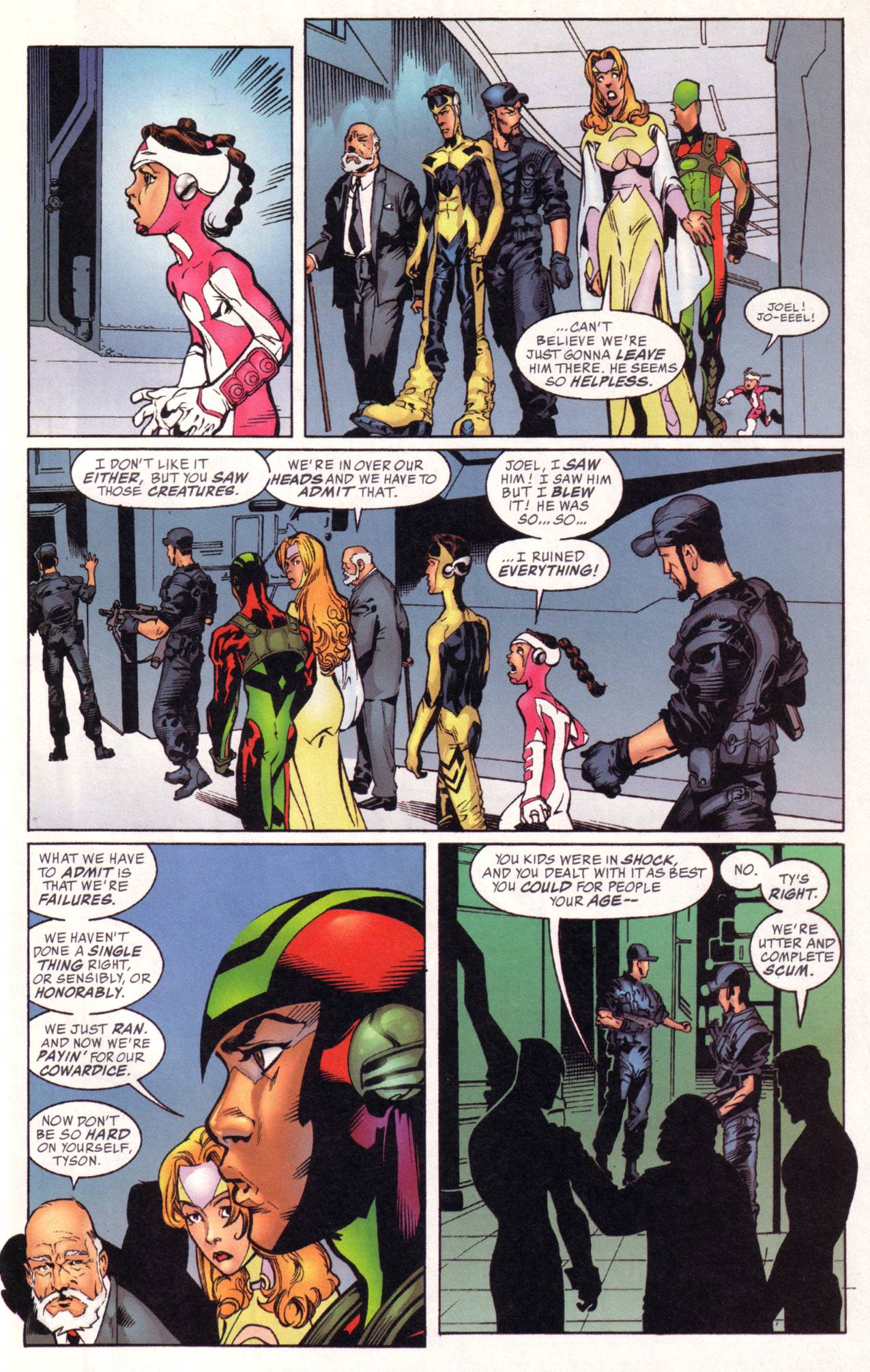 Read online Relative Heroes comic -  Issue #5 - 21