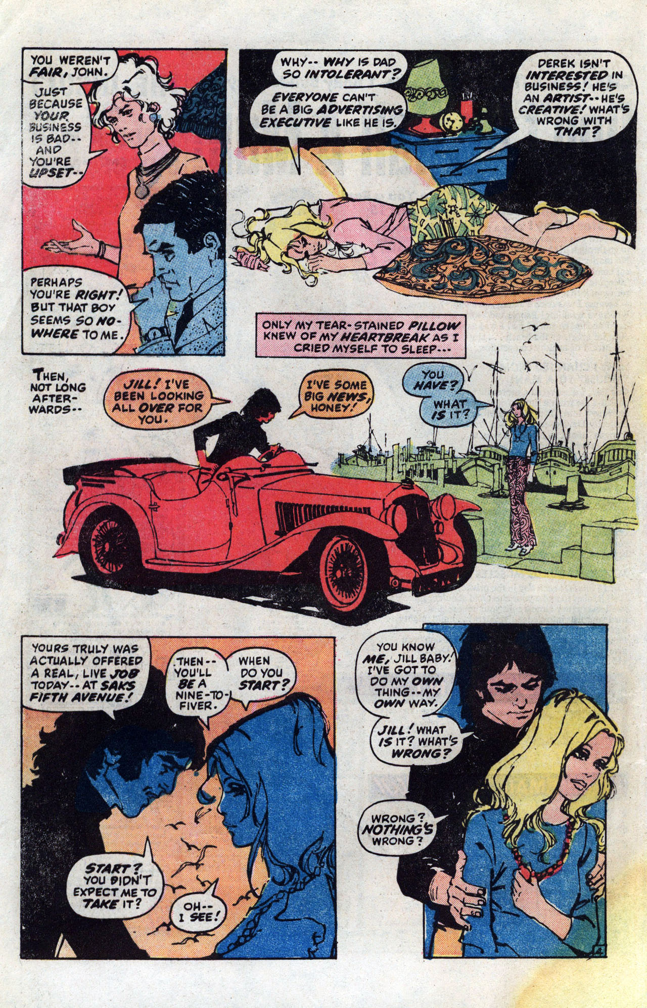 Read online Our Love Story comic -  Issue #26 - 8