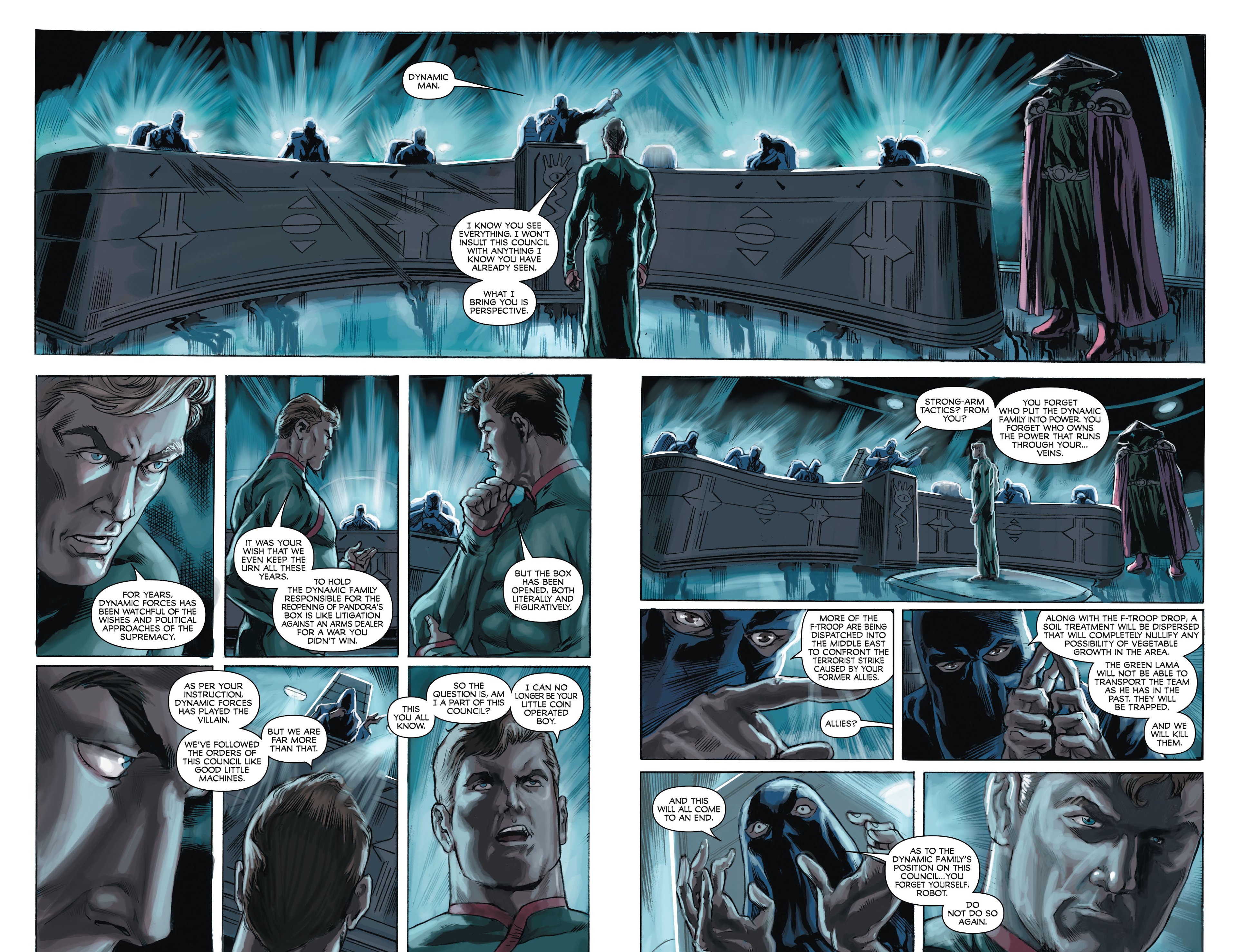 Read online Project Superpowers comic -  Issue #6 - 12