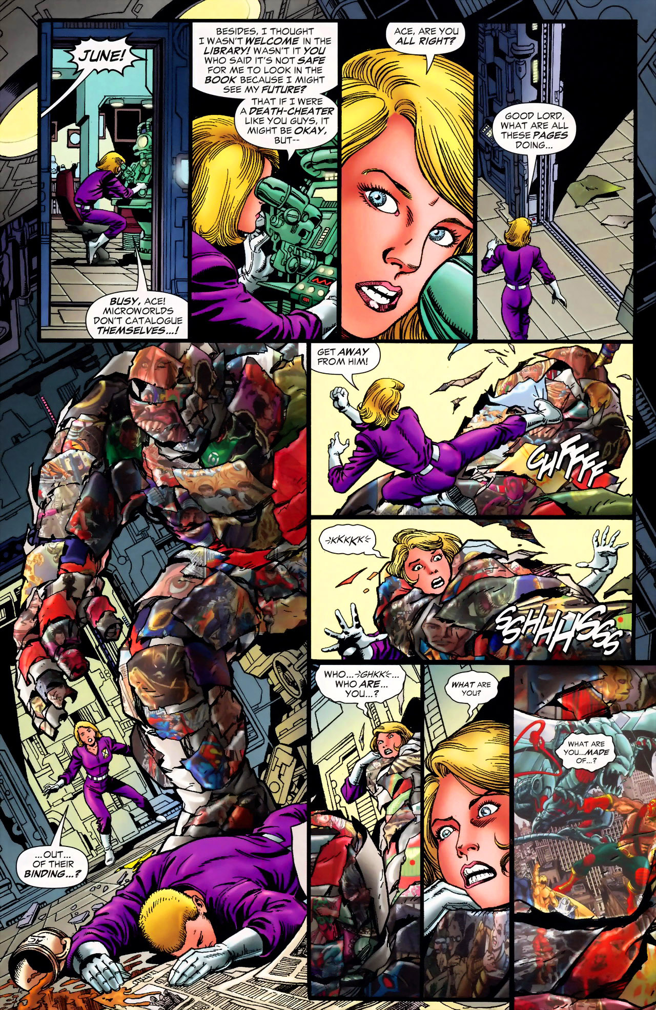Read online The Brave and the Bold (2007) comic -  Issue #9 - 3