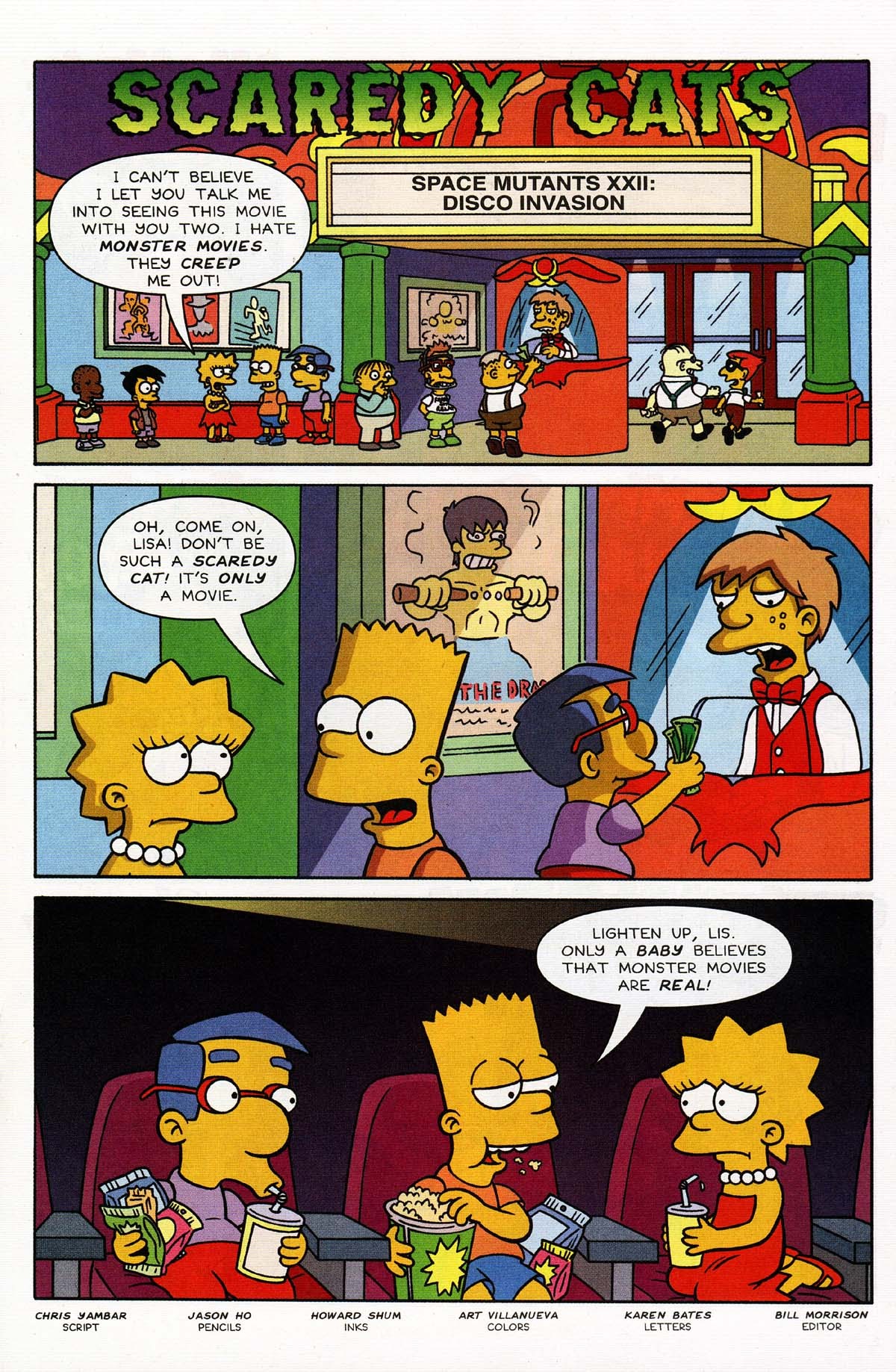 Read online Bart Simpson comic -  Issue #13 - 19