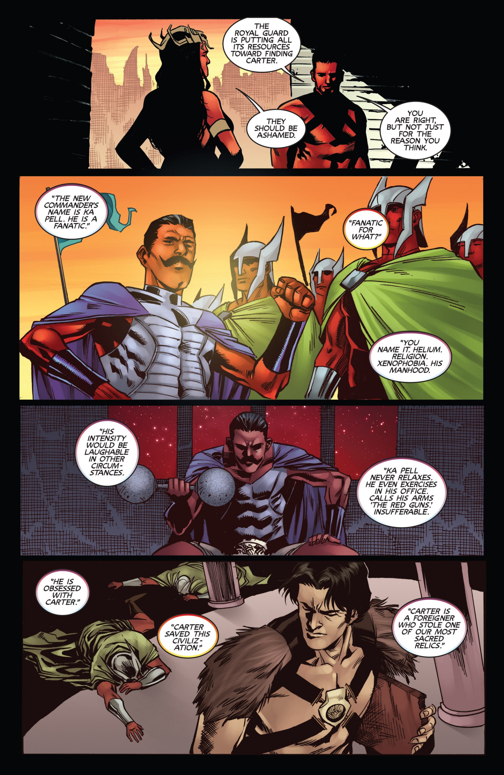 Read online Dejah of Mars comic -  Issue #2 - 10