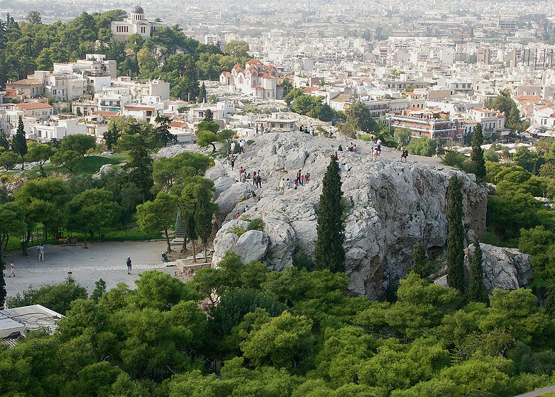 [800px-Areopagus_from_the_Acropolisアレオパゴス.jpg]