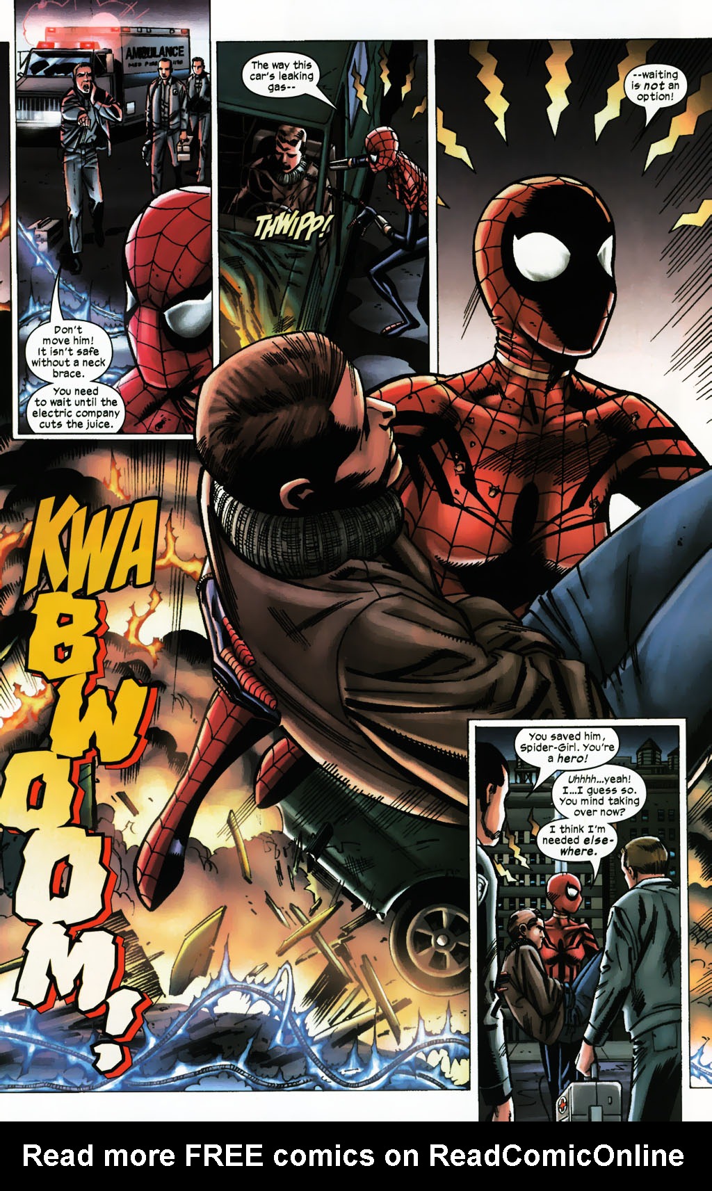 Read online Spider-Girl (1998) comic -  Issue #74 - 4