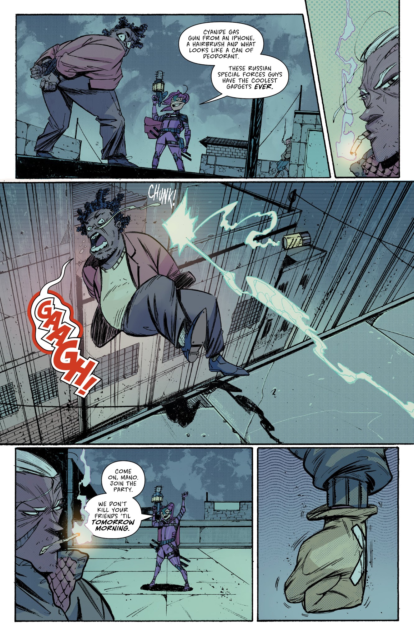 Read online Hit-Girl (2018) comic -  Issue #2 - 22