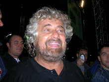Beppe Grillo en Europa con sus luchas