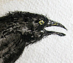 Calling Crow... Rhyme and Watercolor