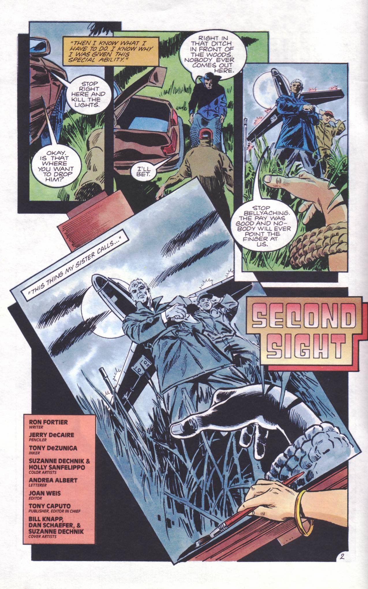Read online The Green Hornet (1991) comic -  Issue #15 - 3