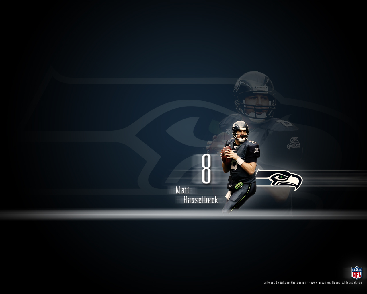 Arkane NFL Wallpapers: Matt Hasselbeck - Seattle Seahawks