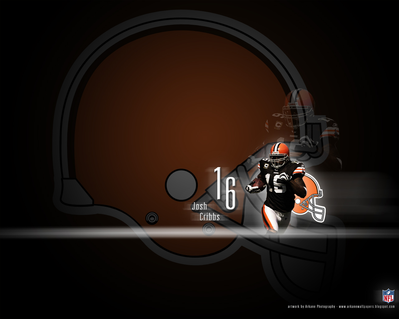 Arkane NFL Wallpapers: Josh Cribbs - Cleveland Browns