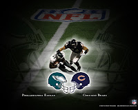Arkane NFL Wallpapers: Battle 11 - Eagles vs. Bears