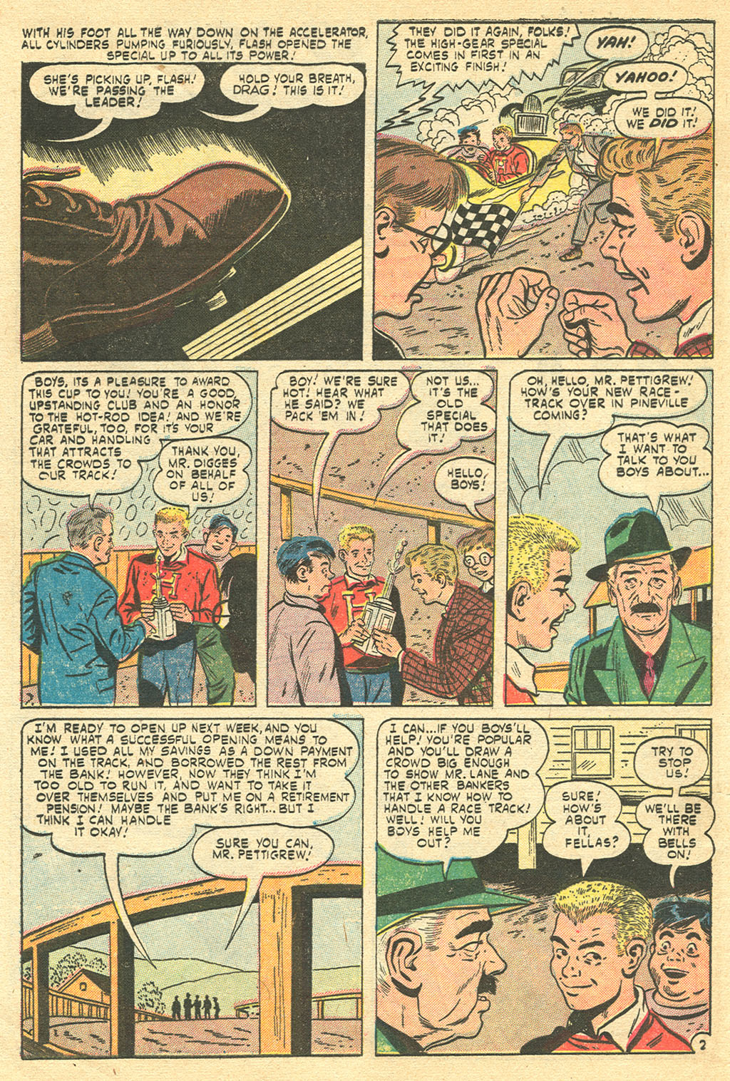 Read online Young Men comic -  Issue #23 - 5