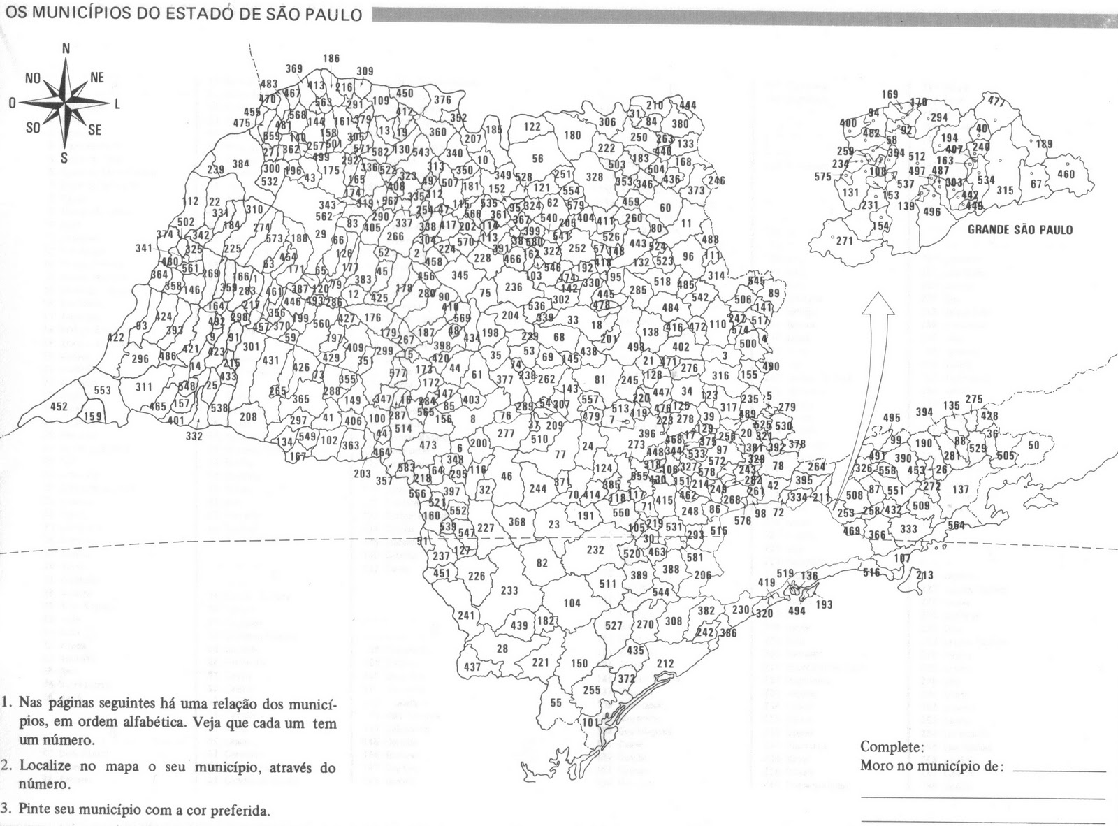 Cantinho das Atividades: LIVRO DE MAPAS GEOGRÁFICOS