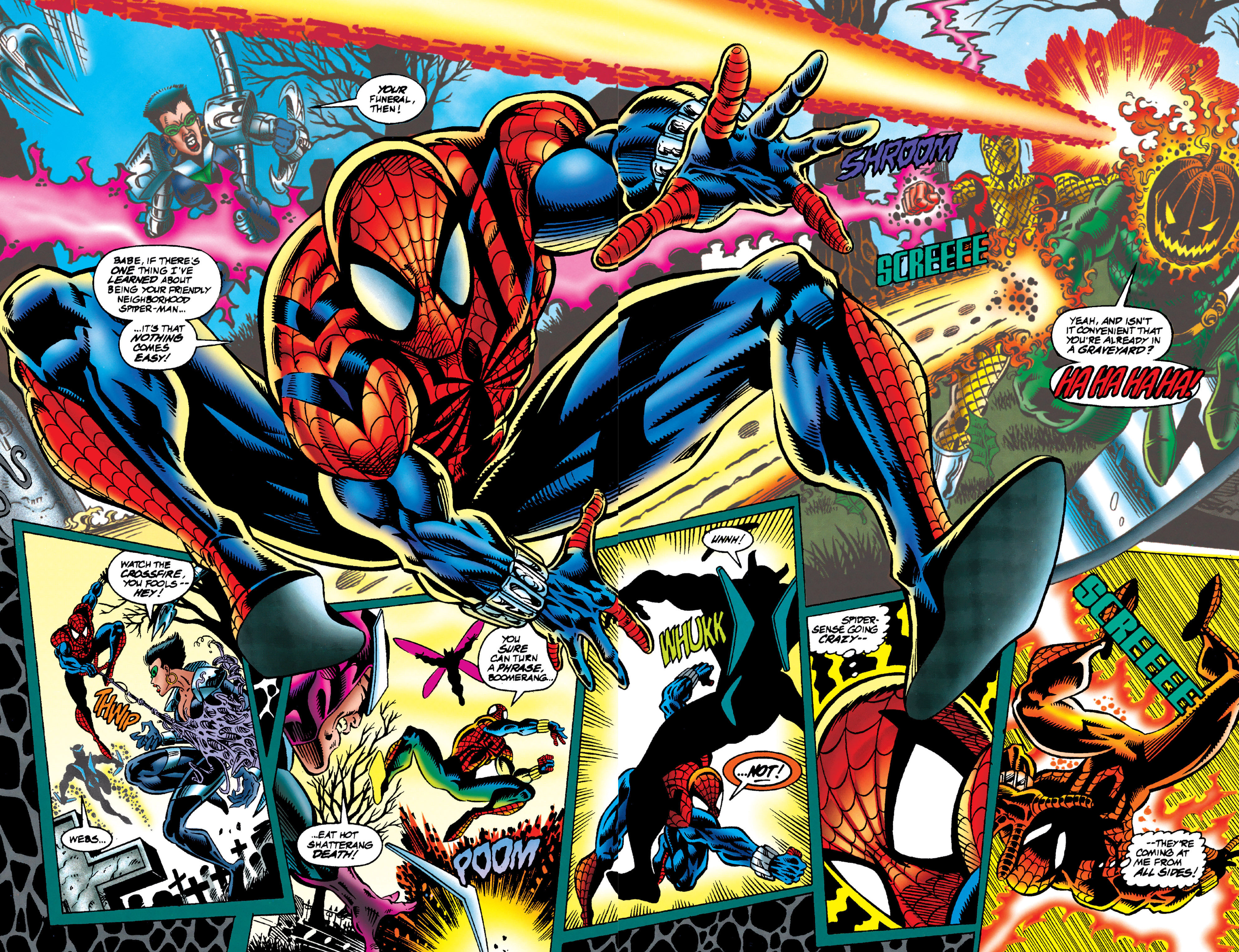 Read online The Amazing Spider-Man: The Complete Ben Reilly Epic comic -  Issue # TPB 4 - 171