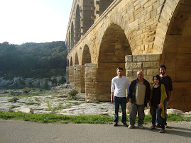 2009 Abril - França - Pont du Gard