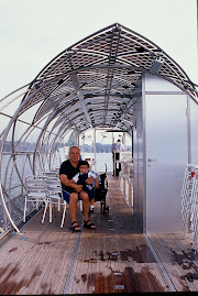 2001 - Travessia num barco solar - Alemanha