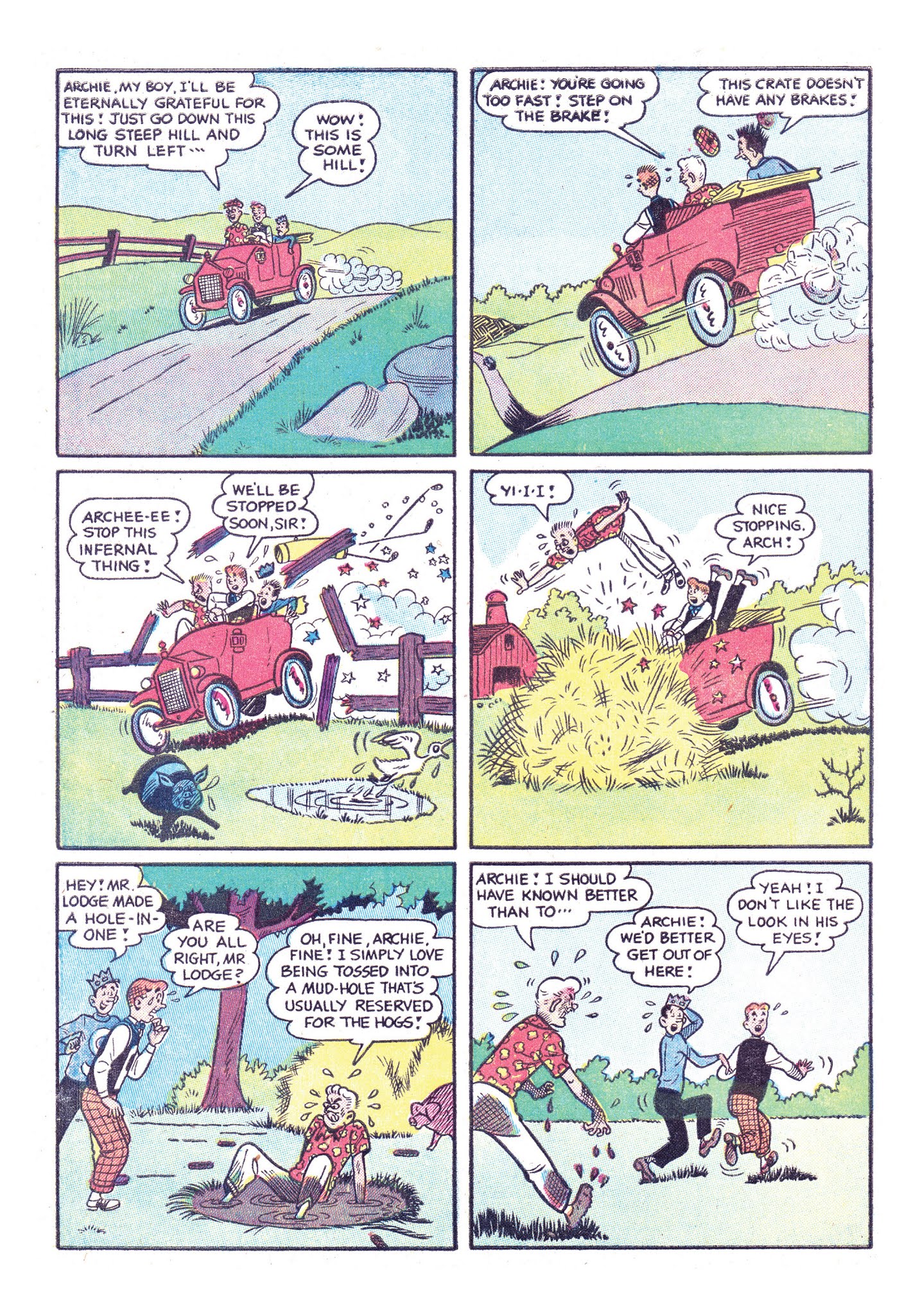 Read online Archie Comics comic -  Issue #070 - 25