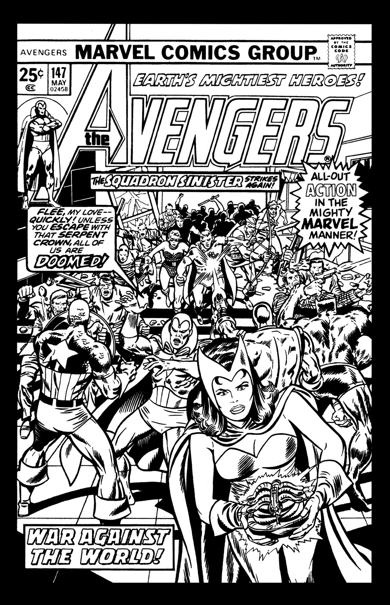 Read online Essential Avengers comic -  Issue # TPB 7 Part 1 - 119