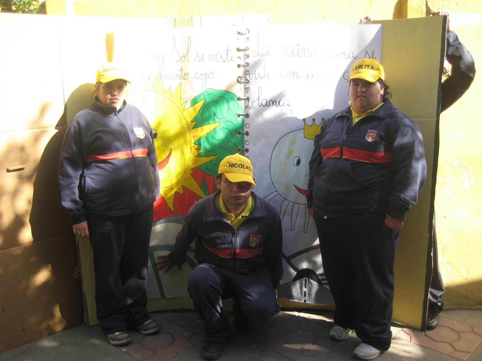 Actividades CRA Colegio Horizonte: Cuento: El rey Sol y la reina Luna