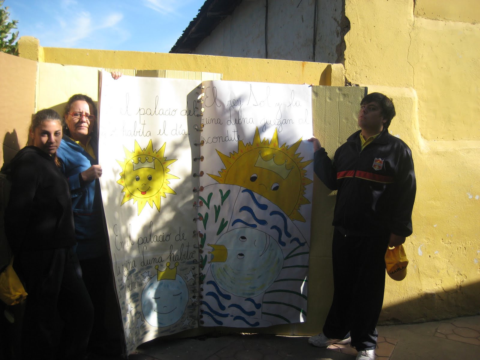 Actividades CRA Colegio Horizonte: Cuento: El rey Sol y la reina Luna