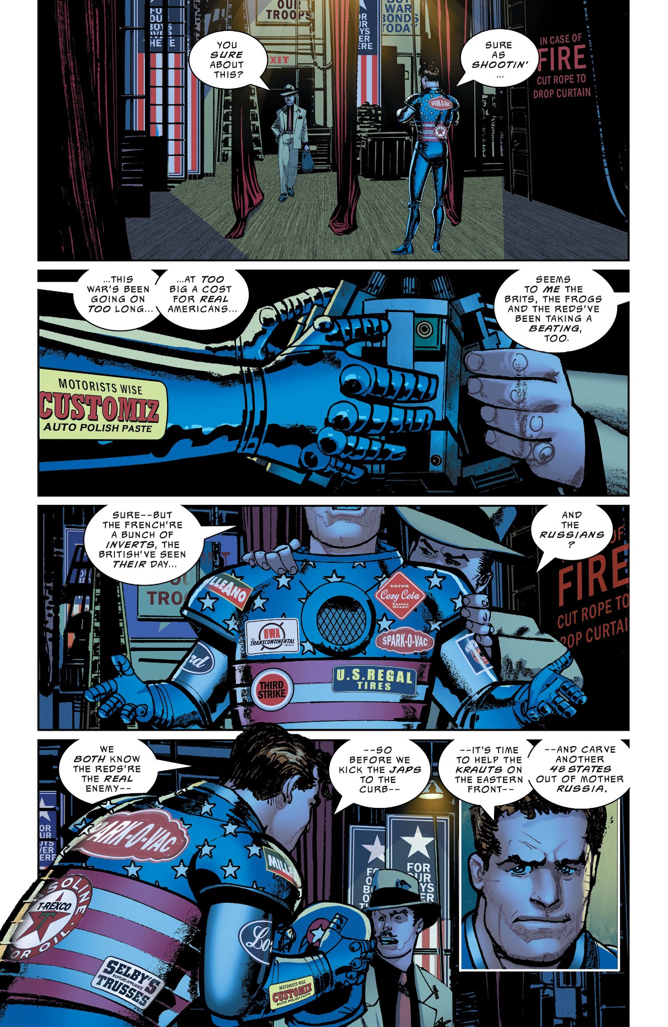 Read online Jack Kirby 100th Celebration Collection comic -  Issue # TPB (Part 2) - 44