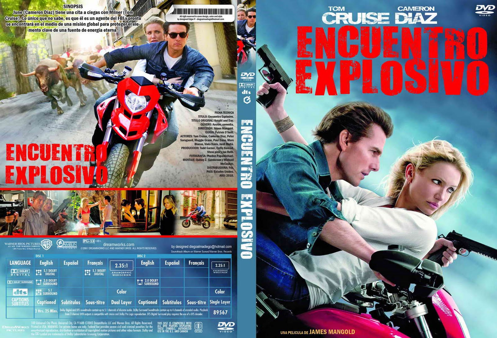 peliculas 2012 ENCUENTRO EXPLOSIVO