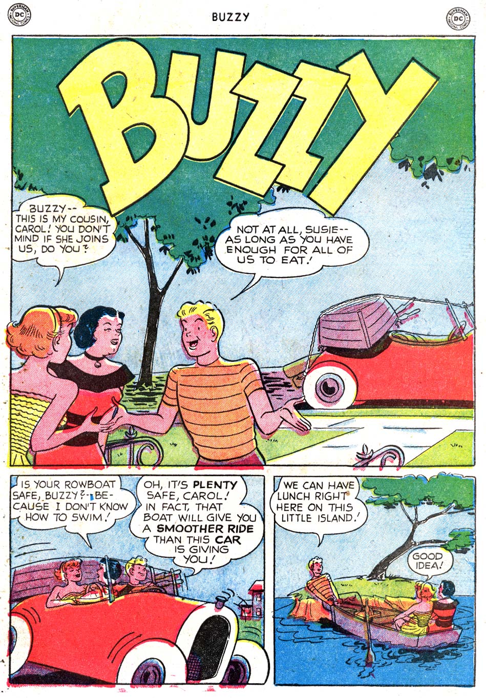 Read online Buzzy comic -  Issue #34 - 3