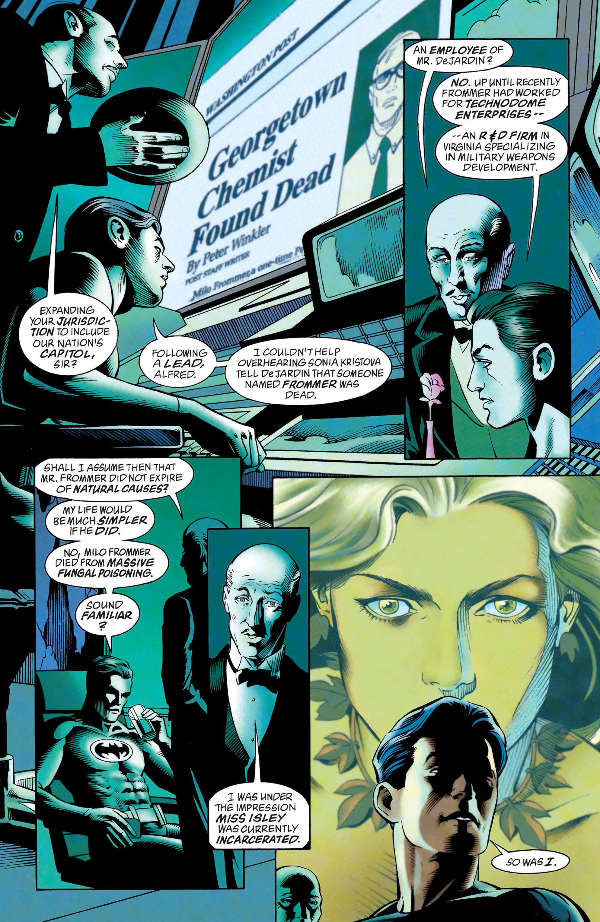 Read online Batman Arkham: Poison Ivy comic -  Issue # TPB (Part 2) - 99