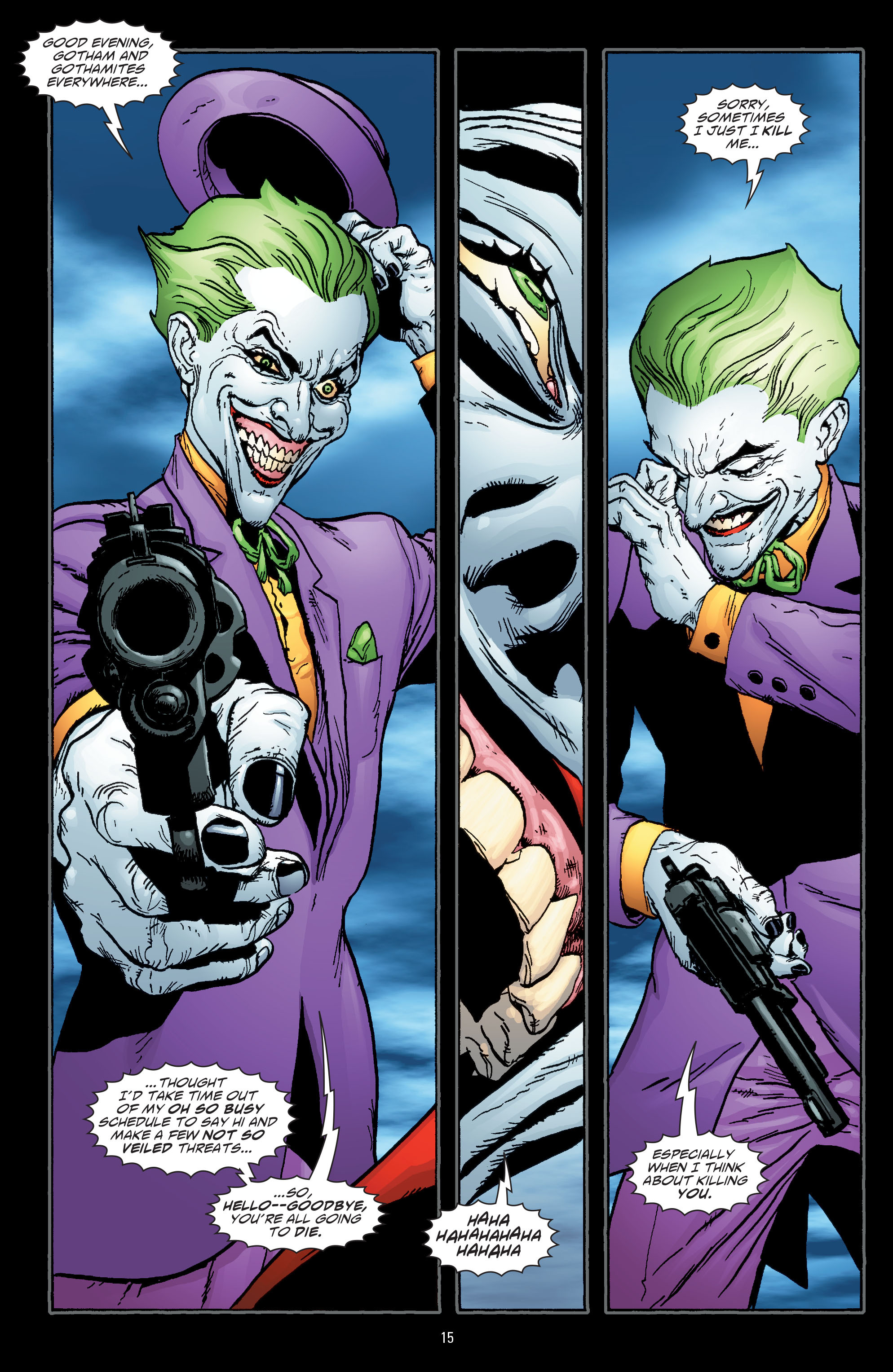 Read online Batman: The Man Who Laughs comic -  Issue #1 - 16