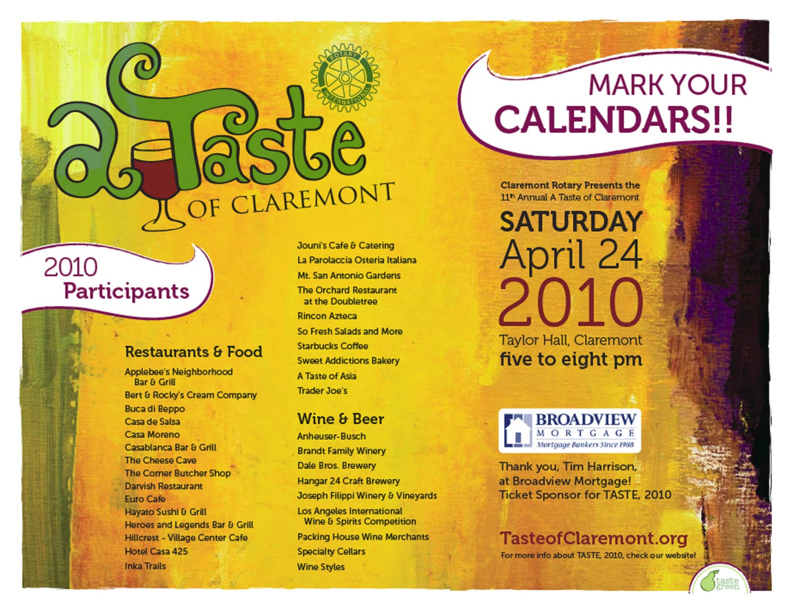 Claremont Insider In and Out of Town