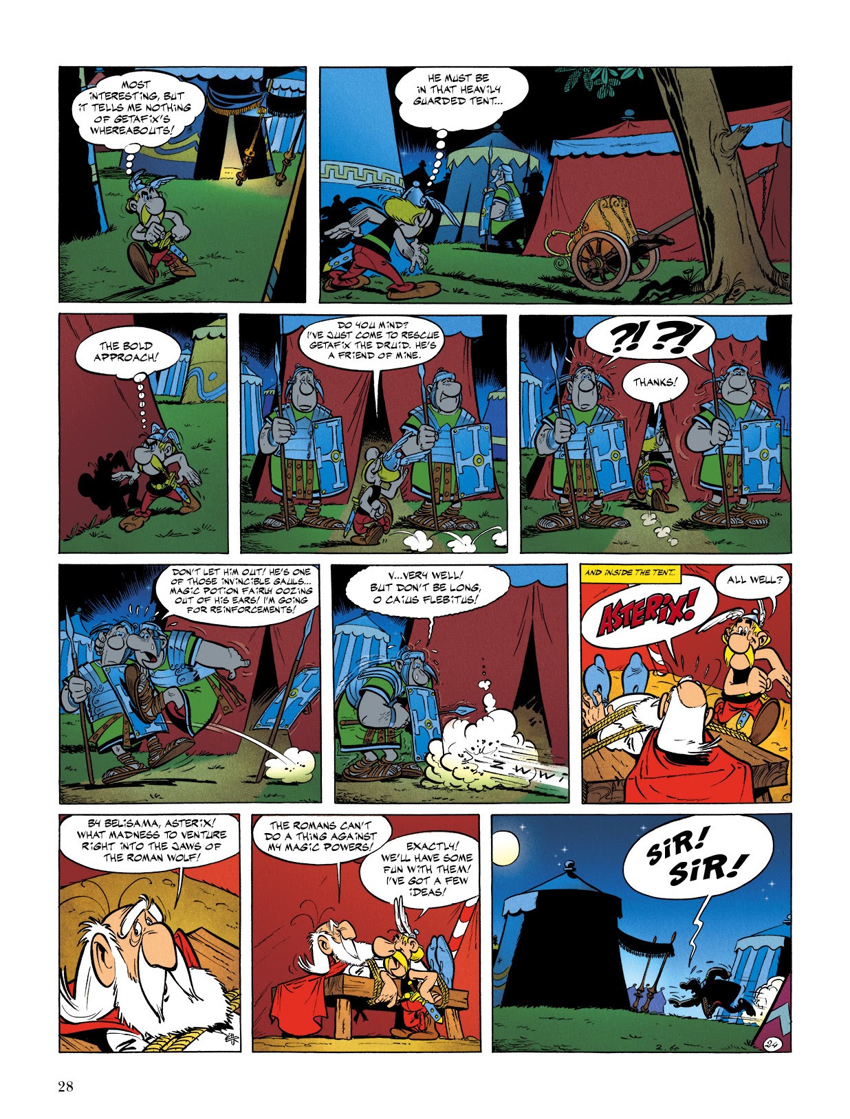 Read online Asterix comic -  Issue #1 - 29