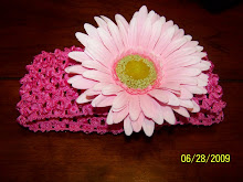 Floral Head Bands for Infants/Toddlers