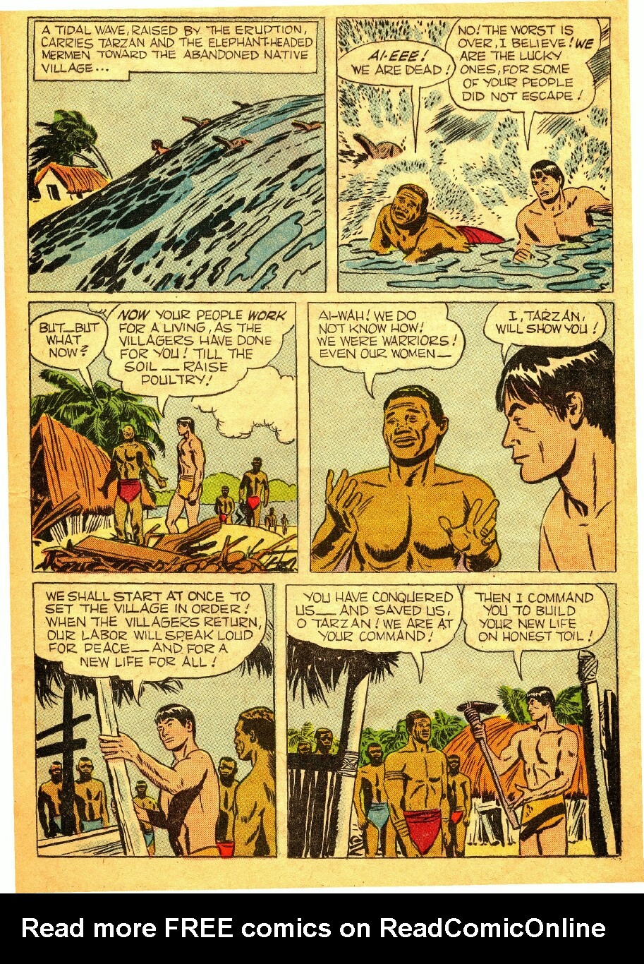 Read online Tarzan (1948) comic -  Issue #108 - 17