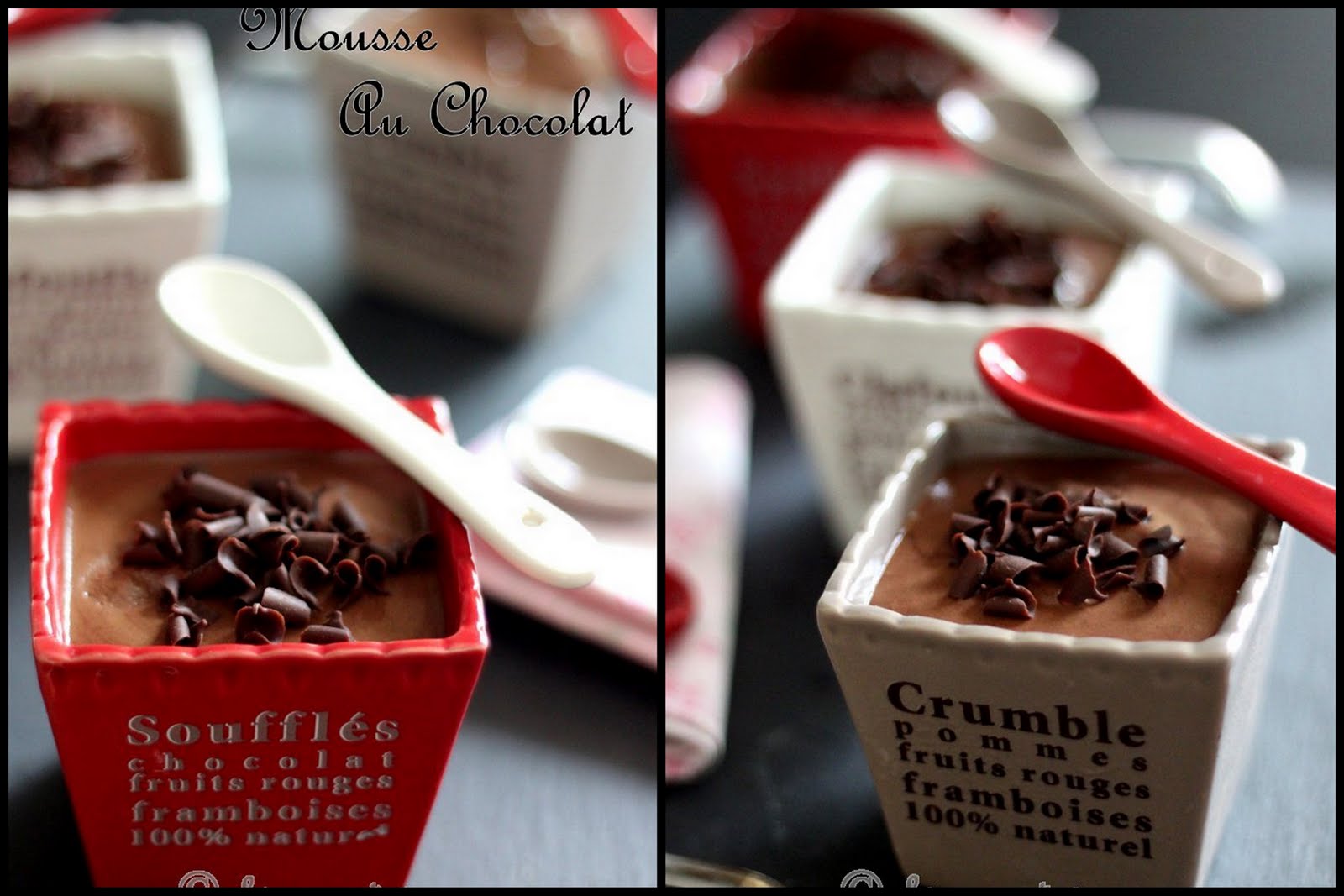 Mousse Au Chocolat Robot Patissier Mousse Chocolat Au 2010 26 Mousse Au Chocolat - Bisous À Toi