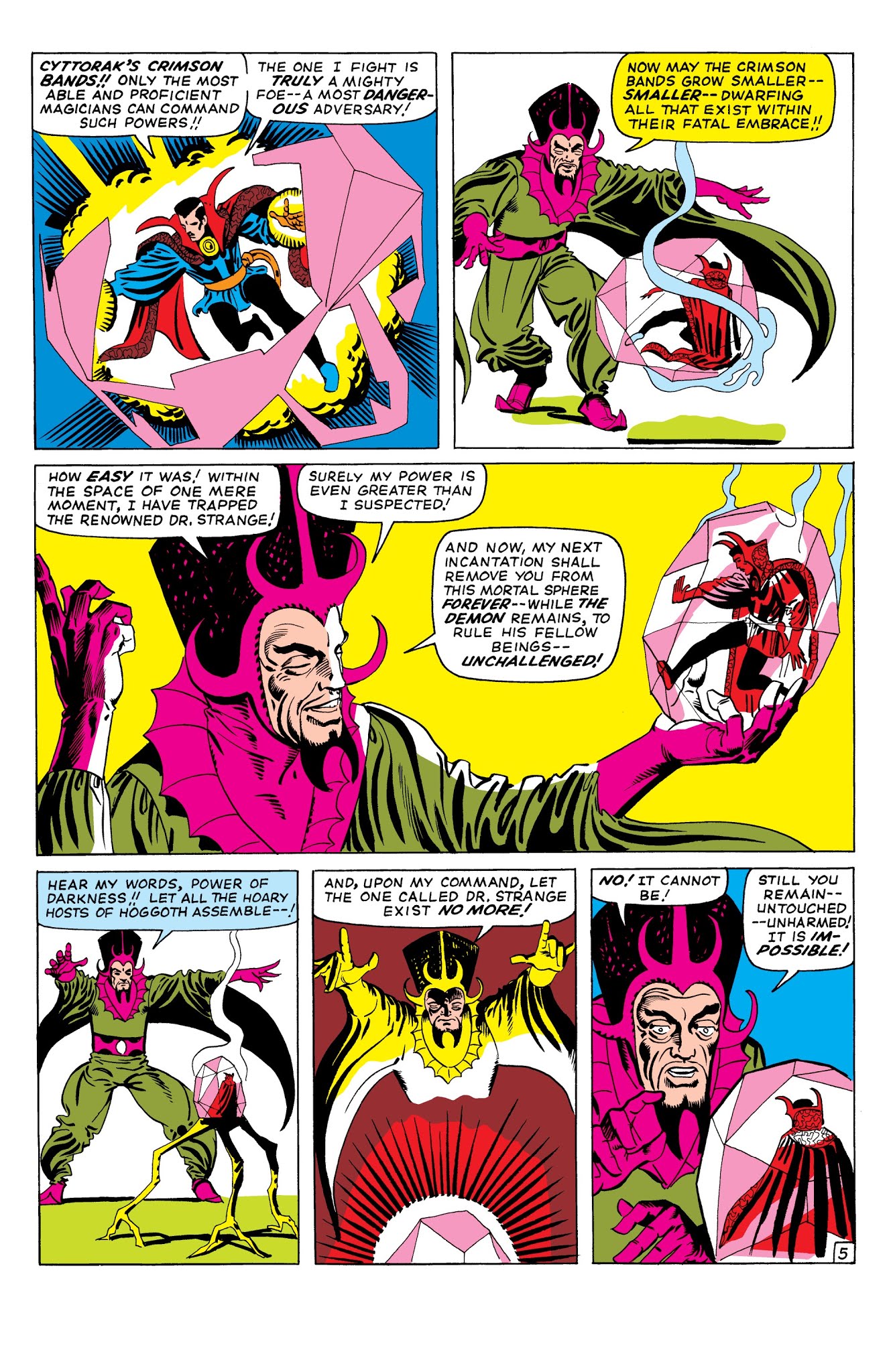 Read online Doctor Strange Epic Collection: Master of the Mystic Arts comic -  Issue # TPB (Part 2) - 57