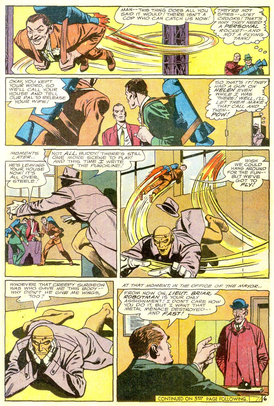 Read online Doom Patrol (1964) comic -  Issue #103 - 25