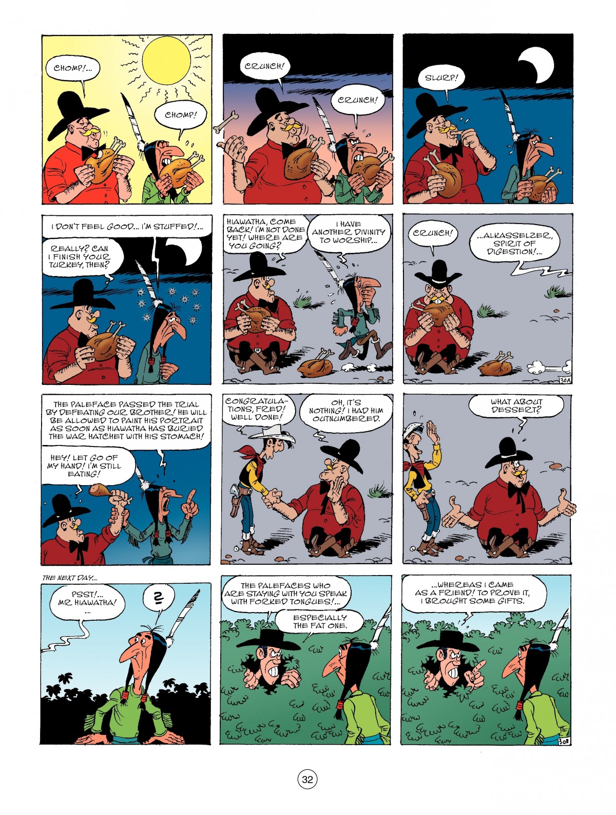 Read online A Lucky Luke Adventure comic -  Issue #51 - 32