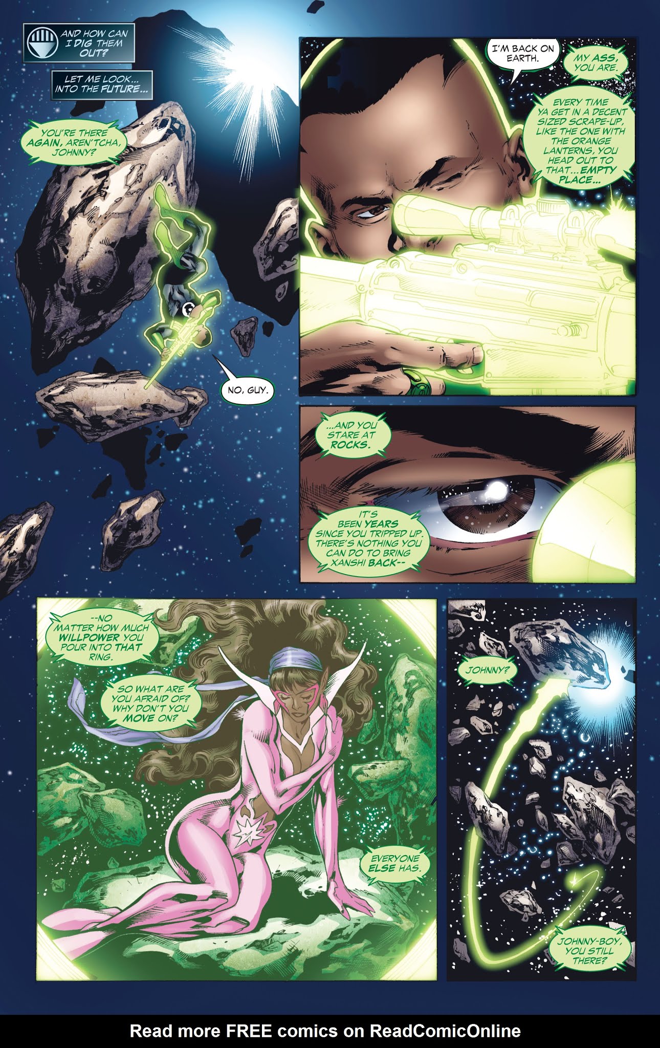 Read online Green Lantern (2005) comic -  Issue # _TPB 7 - 95