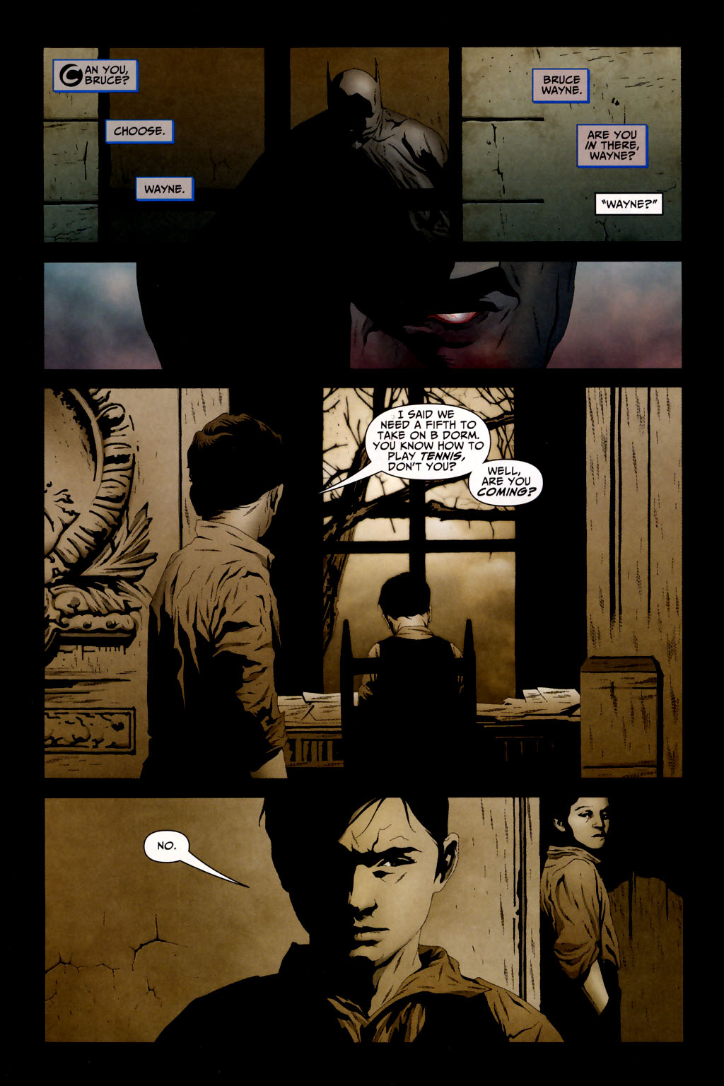 Read online Batman: Jekyll & Hyde comic -  Issue #3 - 5