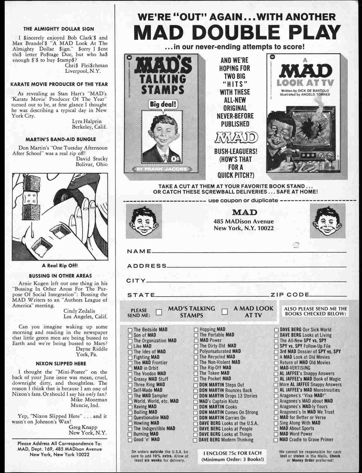 Read online MAD comic -  Issue #169 - 5