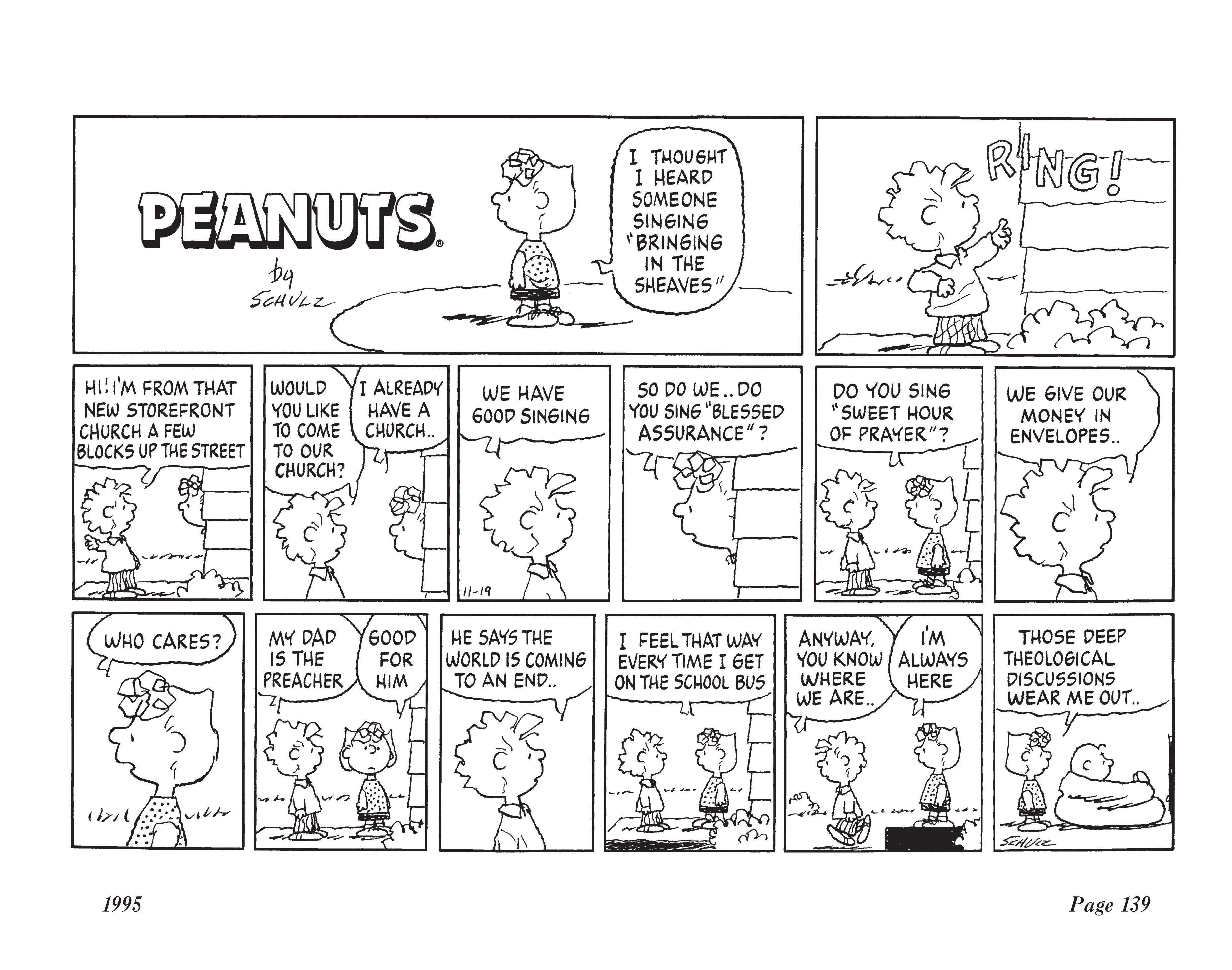 Read online The Complete Peanuts comic -  Issue # TPB 23 (Part 2) - 56