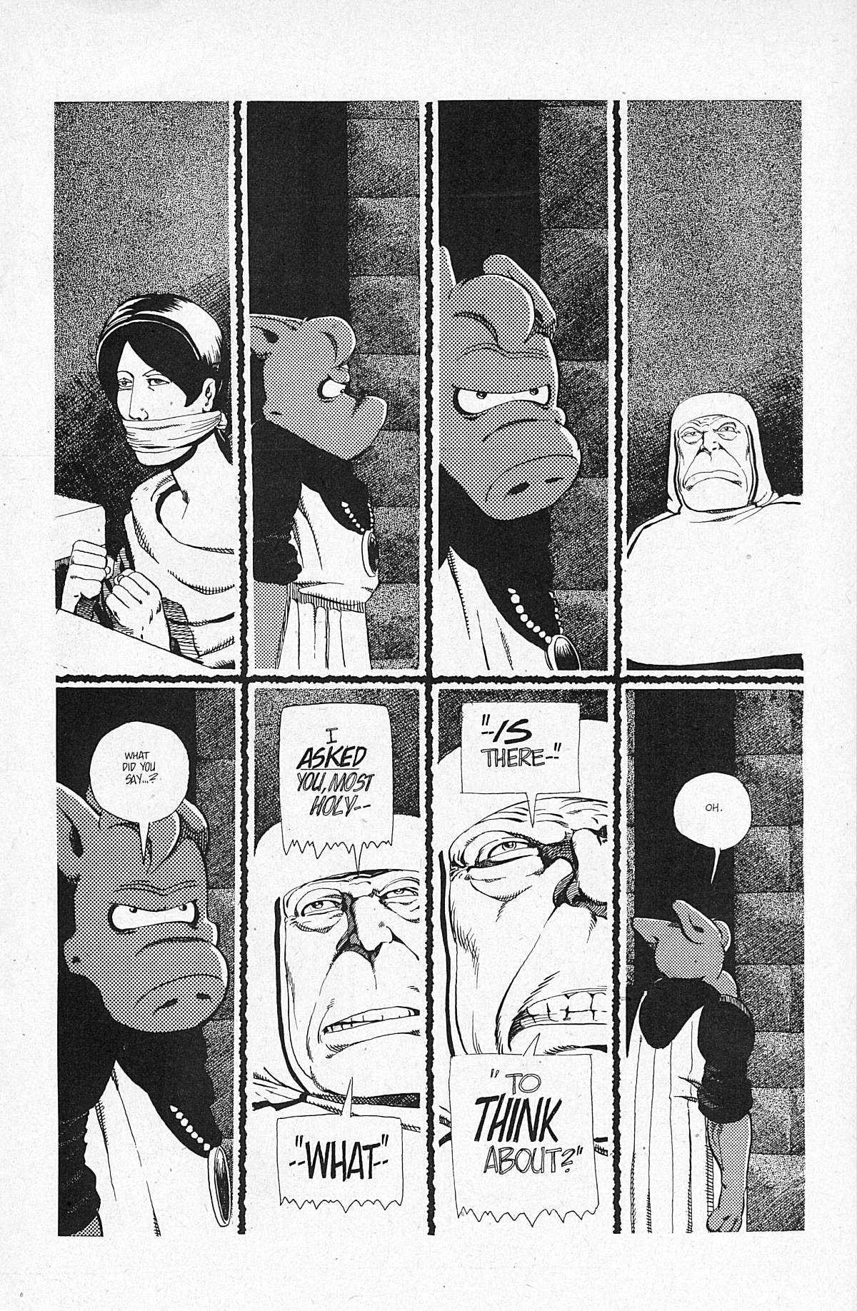 Read online Cerebus comic -  Issue #101 - 9