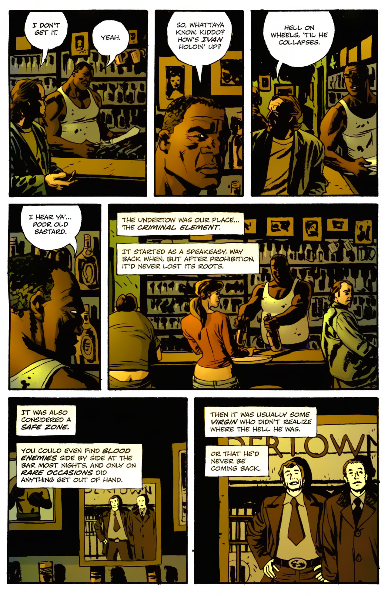Read online Criminal (2006) comic -  Issue #1 - 21