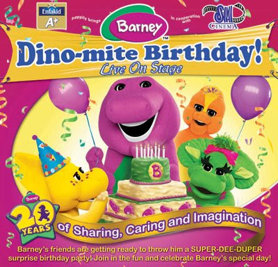 Barney Birthday Celebration