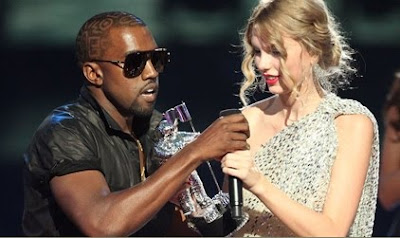 Kanye West and MTV 2009 Video Misic Awards