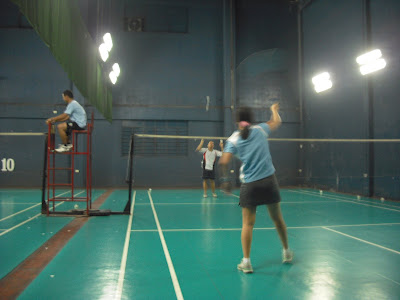 Badminton at Sheridan